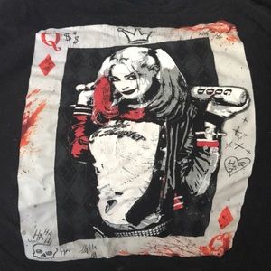 suicide squad shirt (XL)
